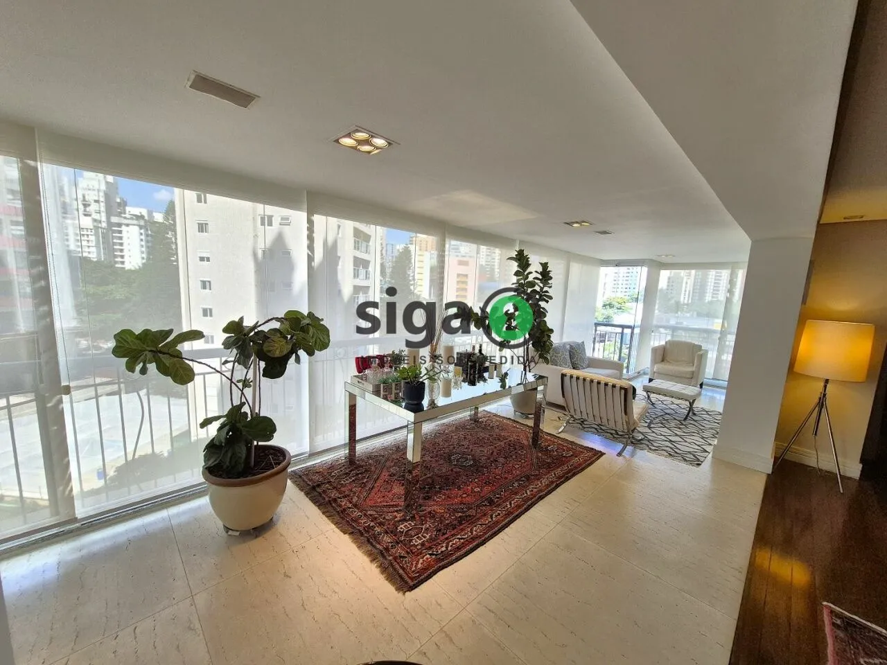 Imagem Apartamento para Locação na Vila Nova Conceição com 3 quartos