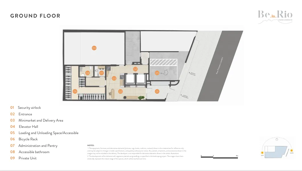 Imagem Be in Rio Pompeu Loureiro | Copacabana | Studios e Double Suites