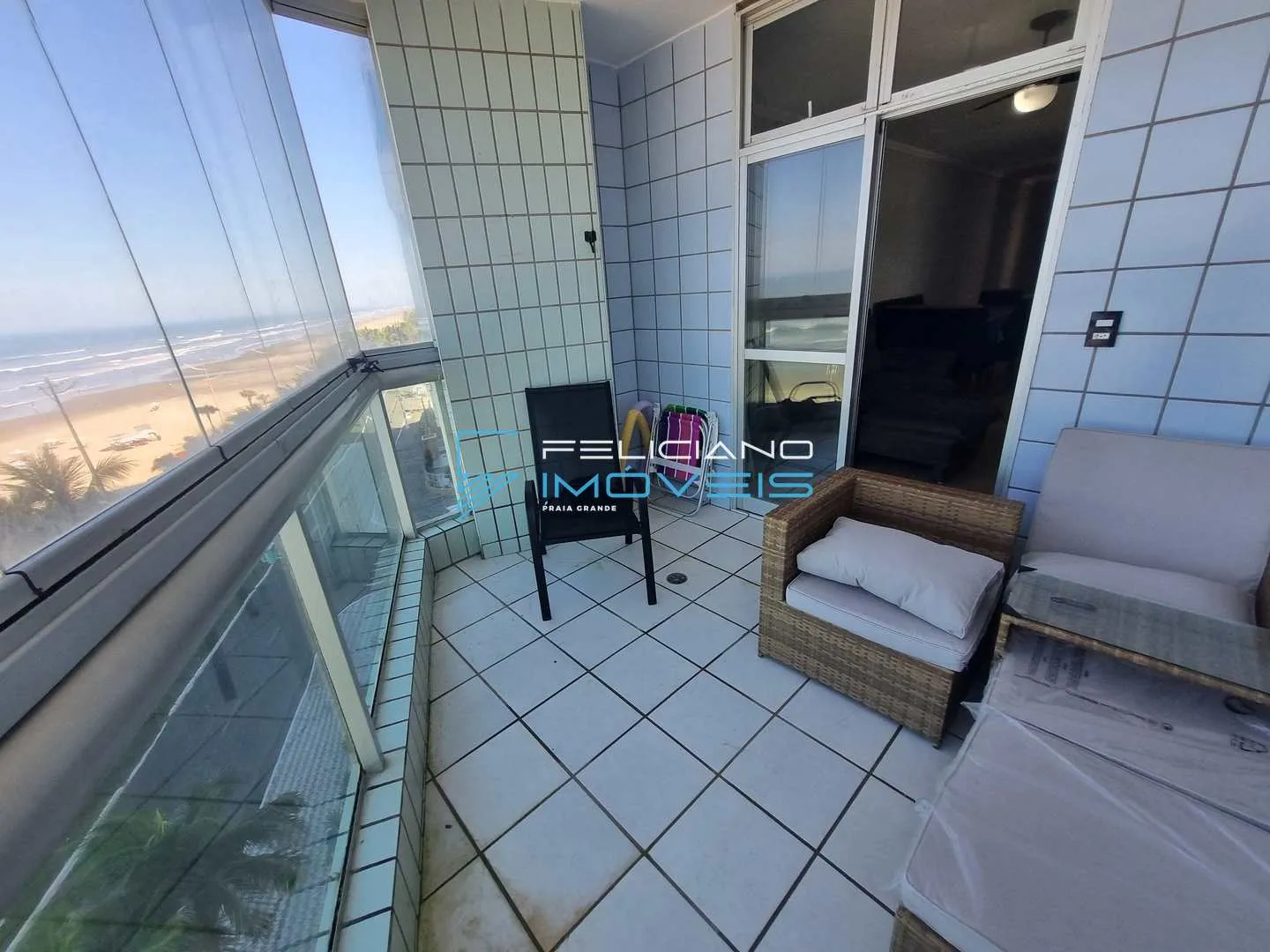Imagem Apartamento com 3 quartos, Vila Caiçara, Praia Grande - R$ 599 mil, Cod: 5975