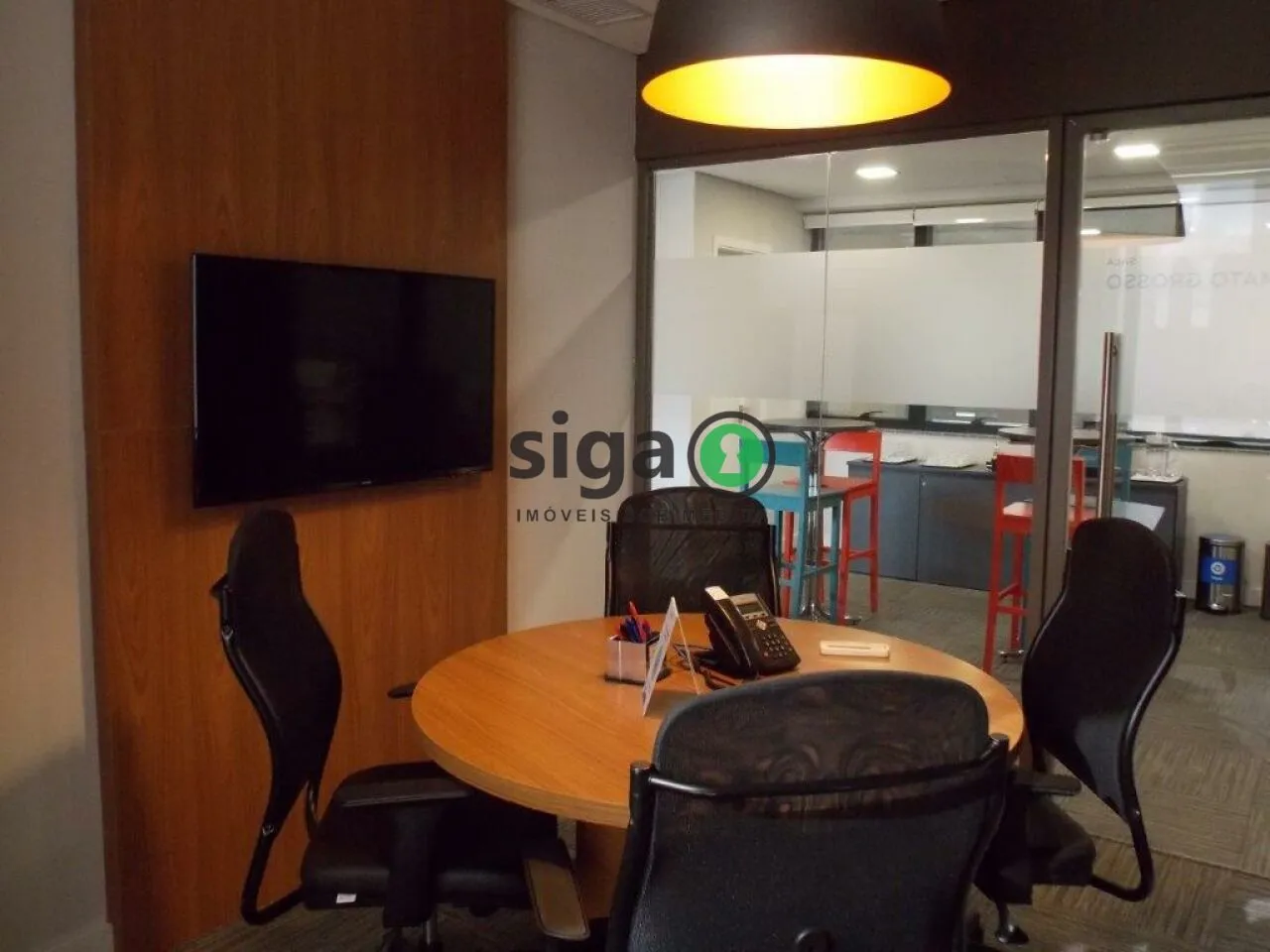 Imagem Sala Comercial de Alto Padrão ? 490m² na Vila Olímpia