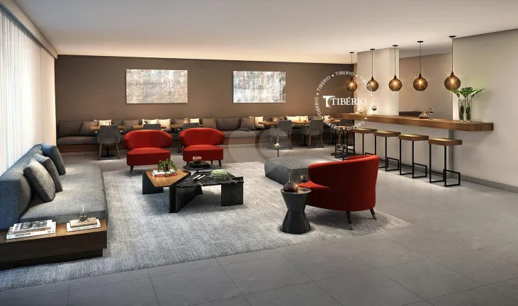 Imagem Apartamento com 1 Quarto à Venda, 24 m² em Campo Belo - São Paulo
