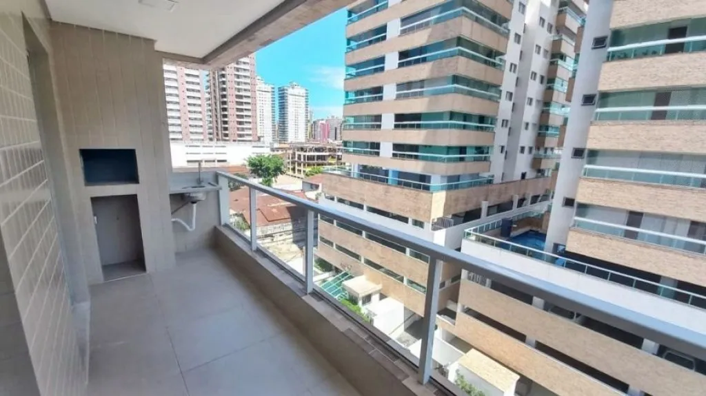 Imagem APARTAMENTO COM 80,00 m² - CANTO DO FORTE - PRAIA GRANDE SP