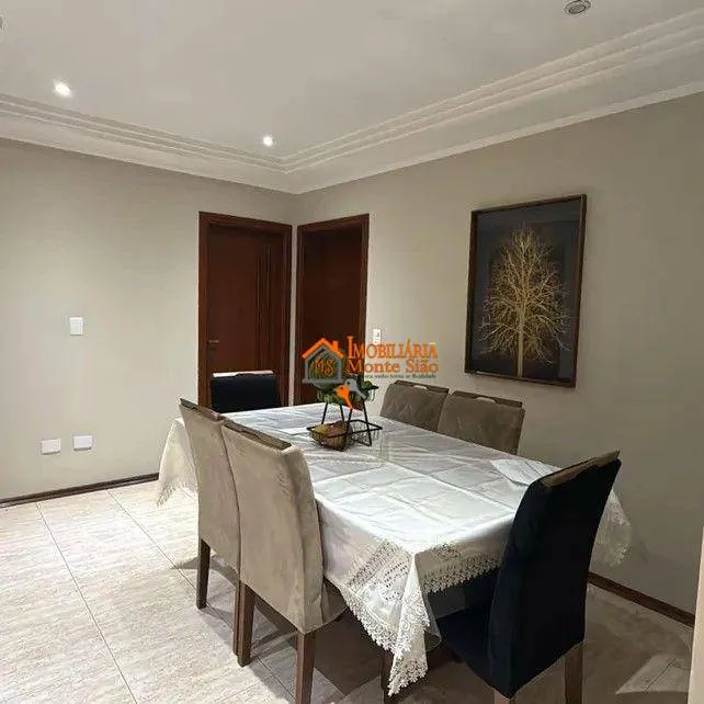 Imagem Apartamento à venda, 120 m² por R$ 669.999,00 - Vila Galvão - Guarulhos/SP
