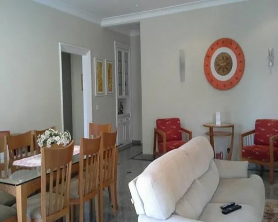 Imagem Apartamento residencial à venda, Praia das Pitangueiras, Guarujá.