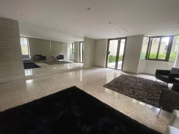 Imagem Flat disponível para venda no Condomínio Ambassador Flat Service, com 45m², 1 dormitório e 1 vaga