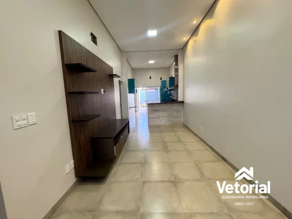 Imagem Imperdível: Casa à venda em Barreiras-BA, bairro Morada da Lua, 3 quartos, 1 suíte, 1 sala, 2 banheiros, 2 vagas, 134m². Confira!