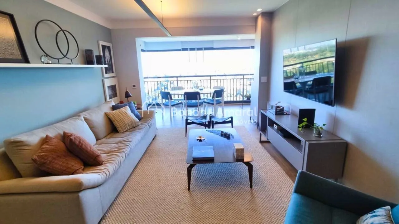 Imagem Apartamento no Condomínio La Vie - Swiss Park, Campinas