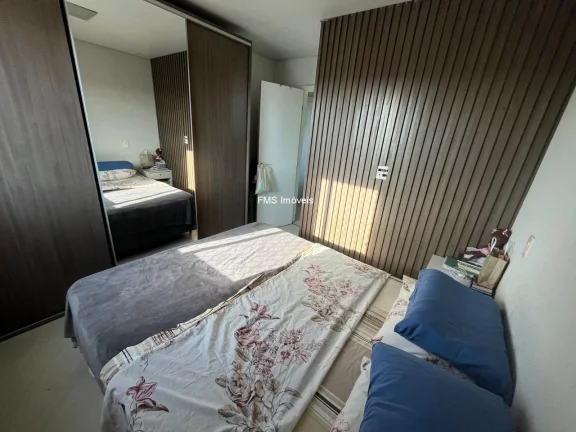 Imagem APARTAMENTO 96m² - 3 DORMITORIOS (1SUÍTE) - 2 VAGAS - SANTO AMARO (JURUBATUBA)