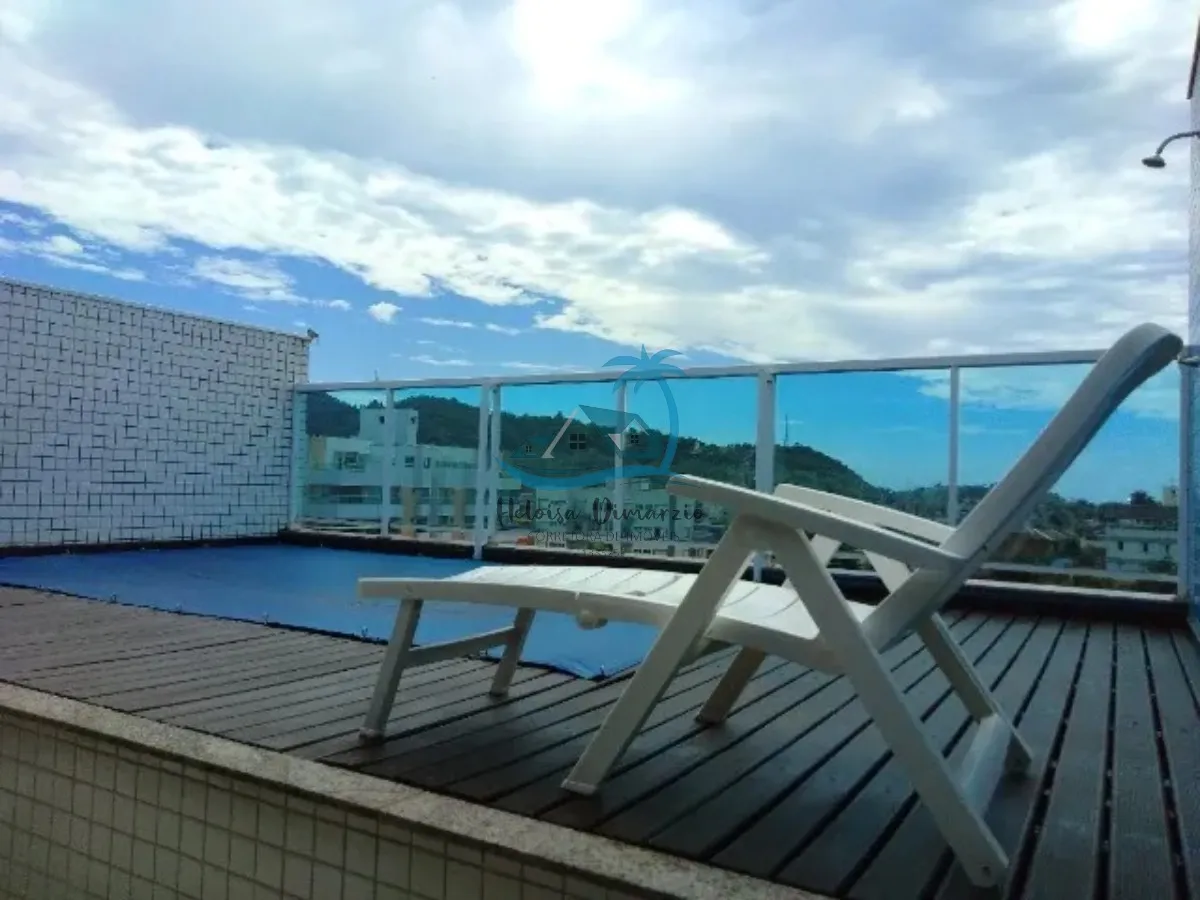 Imagem Cobertura com 4 dormitórios e piscina privativa a venda no Itaguá em Ubatuba.