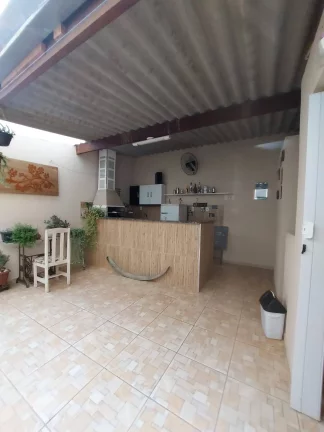 Imagem CASA TÉRREA- 2 QUARTOS- QUINTAL - ÁREA GOURMET - COND. JD DAS DÁLIAS