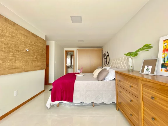 Imagem Apartamento com três quartos sendo uma suíte - Praia do Morro