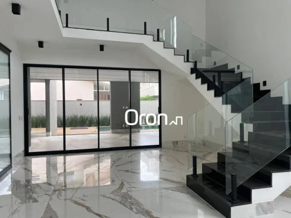 Imagem Sobrado à venda, 325 m² por R$ 3.200.000,00 - Portal do Sol Green - Goiânia/GO