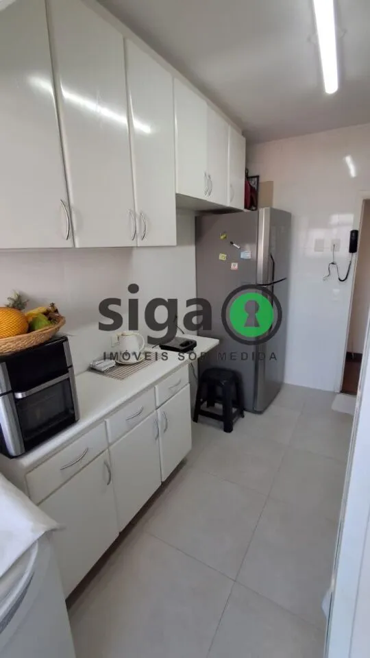 Imagem Apartamento 69 metros com 2 dormitórios 2 banheiros e 1 vaga na Chacara Santo Antonio