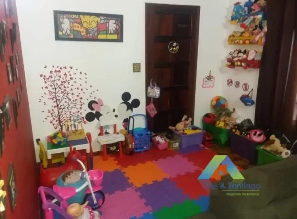 Imagem RUDGE RAMOS Casa térrea, 283 metros, 3 dormitórios, 4 vagas Edícula, ótima localização e valor !!!