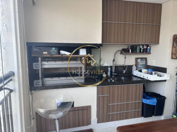 Imagem Apartamento, 3 suítes, 176m², Condomínio Unique, Vila Ema.