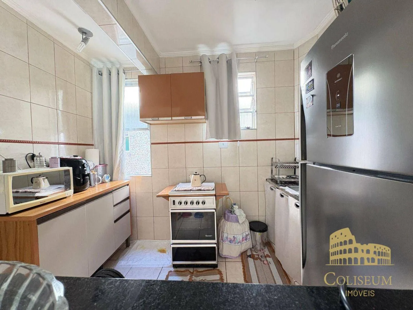 Imagem Kitnet com 1 dormitório à venda, 30 m² por R$ 210.000,00 - Canto do Forte - Praia Grande/SP