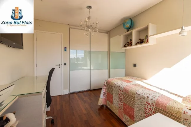 Imagem Apartamento Alto Padrão à Venda No Campo Belo Com 3 Suítes e 3 Vagas - Varanda Gourmet
