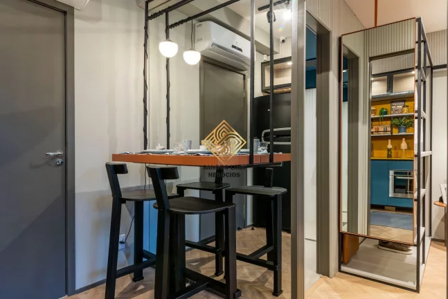 Imagem APARTAMENTO 29,36M² NR, 1 SUÍTE, VARANDA SEM VAGA A VENDA - SUMARÉ - ZONA OESTE - SÃO PAULO/SP