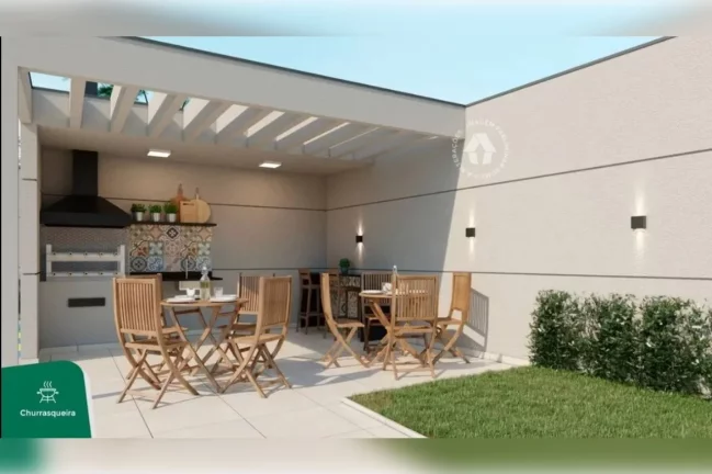 Imagem METROCASA INTERLAGOS - Apto DUPLEX de 67m², 1 DORM, próximo da Estação Jurubatuba da CPTM!