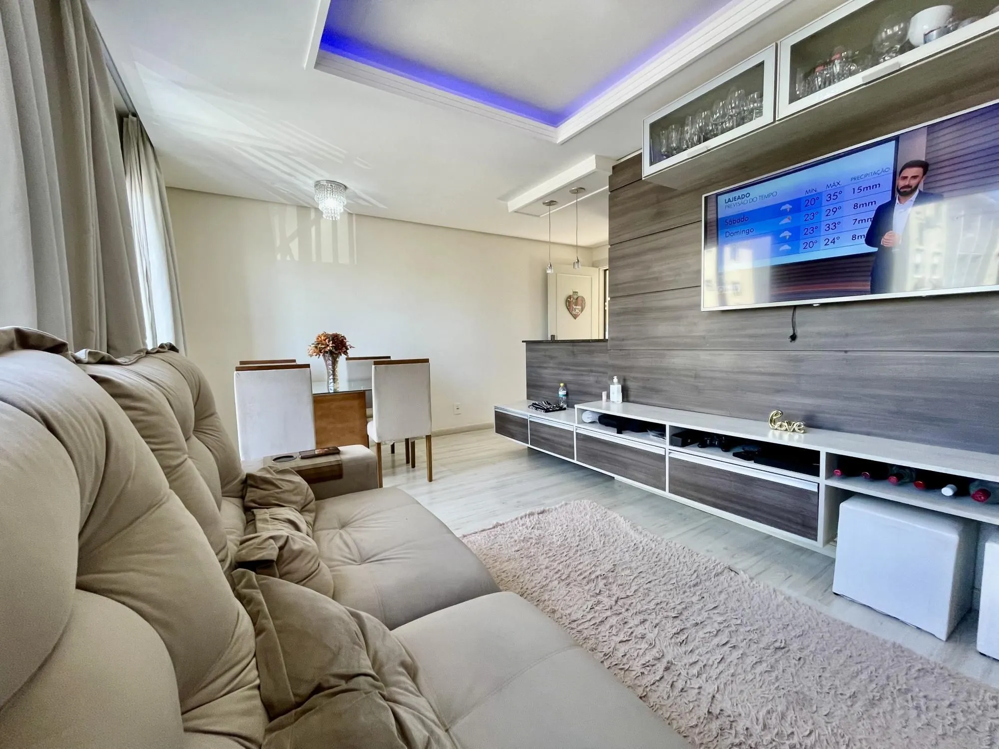 Imagem Apartamento 3 dormitórios com suíte e closet no Rossi Viva | Infra completa