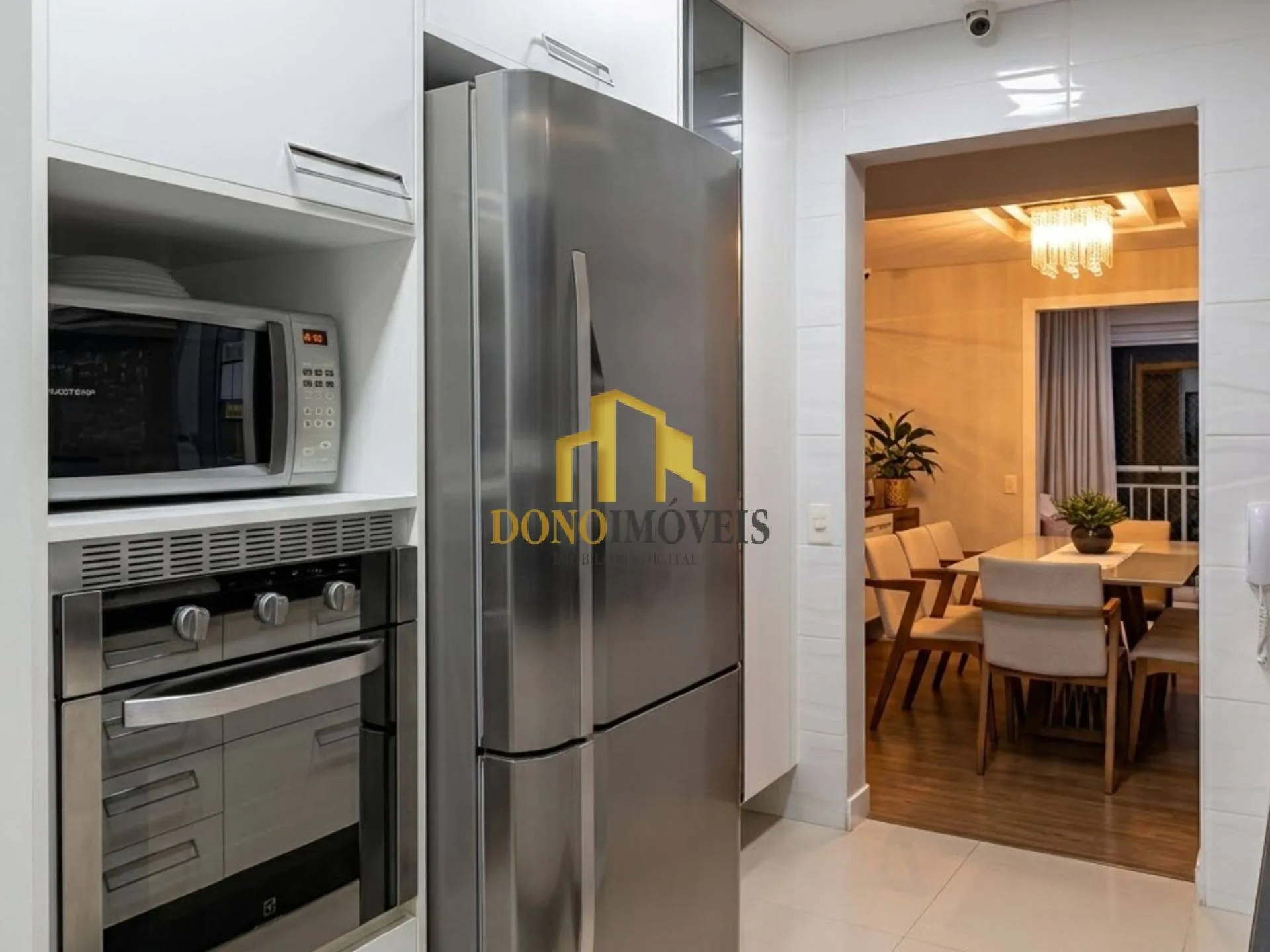 Imagem Apto venda Centro SBC, andar alto, Cond Domo Life