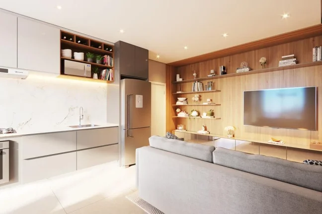 Imagem Apartamento à venda em Itapema, Morretes, com 2 quartos, 65,28m2