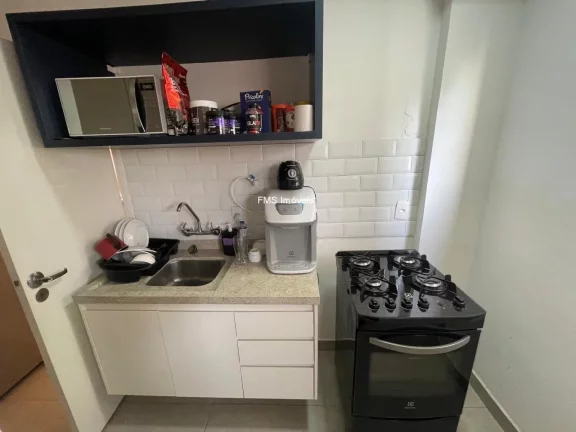 Imagem Apartamento para locação na Vila Olímpia, com 2 quartos, 1 banheiro e 1 vaga de garagem!