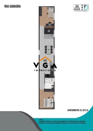 Imagem Apartamento para Venda em São Paulo, Cidade Patriarca, 2 dormitórios, 1 banheiro, 1 vaga