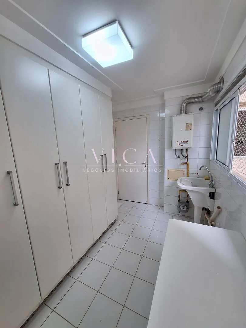 Imagem Apartamento com 3 suítes de 158m aluguel por R$ 10.490 - Alphaville SP
