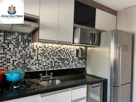Imagem Apartamento à Venda No Brooklin Com 2 Dormitórios Sendo 1 Suíte e 1 Vaga