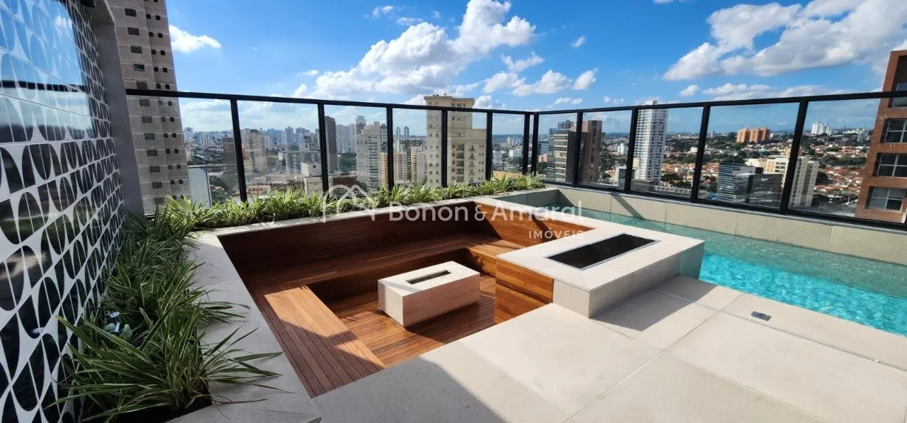 Imagem Studio moderno à venda no Cambuí - Campinas