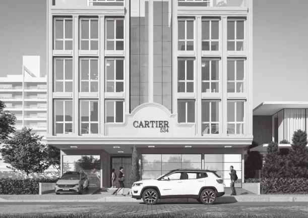 Imagem Cartier - Apartamento à venda no bairro Zona Nova - Capão da Canoa/RS