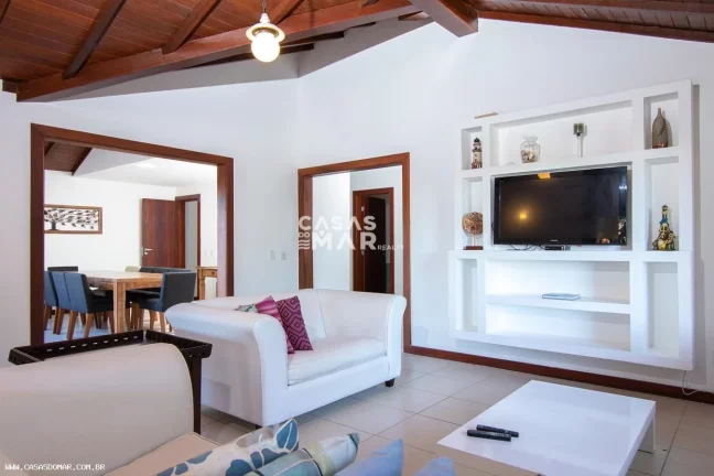 Imagem Casa em Condomínio para Temporada em Armação dos Búzios / RJ no bairro Forno