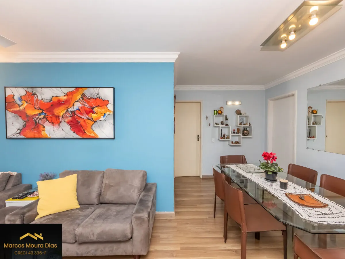 Imagem Apartamento 123m² em Perdizes com 4 Dormitórios ( 1 suíte com varanda) Edifício com Lazer, Portaria 24 hs e Gerador