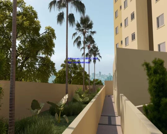 Imagem APARTAMENTO RESIDENCIAL em TABOÃO DA SERRA - SP, JARDIM SALETE