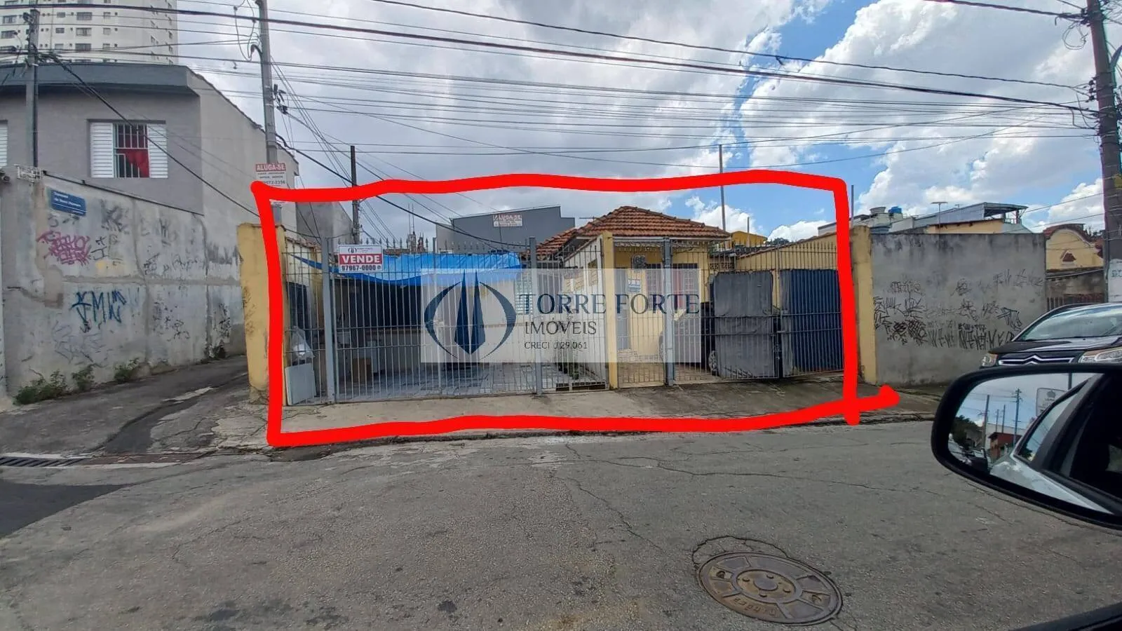 Foto do imóvel TERRENO NO VILA DIVA PARA INVESTIDOR em Rua Padre Otto Maria