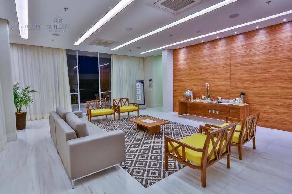 Imagem Apartamento à venda 1 Quarto, 1 Suite, 18M², Quadra Coberta, Pindamonhangaba - SP | Hotels Summit