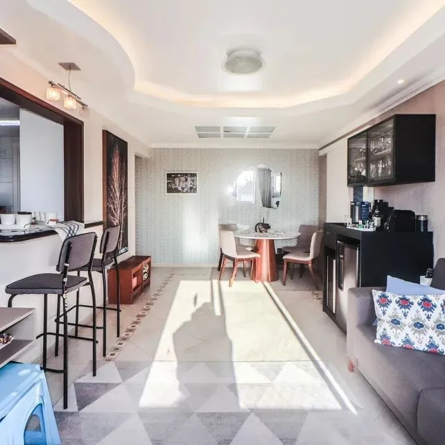 Imagem Vende-se apartamento com 2 quartos (1 suíte), 79m² e 2 vagas - São Geraldo