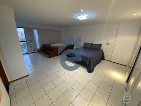 Imagem Apartamento cobertura duplex, nascente e à venda na Ponta Verde, 79m2, com pisci