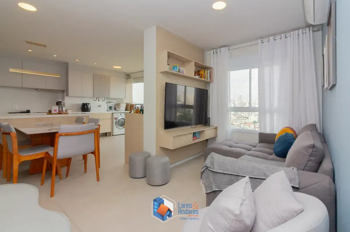 Imagem Apartamento para venda em Barra Funda com 2 quartos, sendo 1 suíte, 68m²
