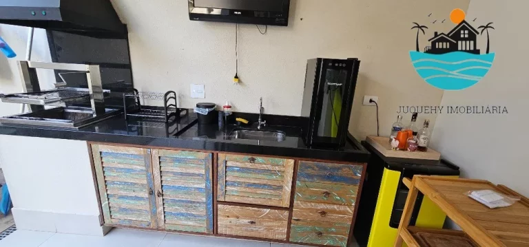 Imagem Aluguel Anual em Juquehy, Casa a Venda - com 3 suítes, lado direito, piscina e churrasqueira privativa máx. 8 pessoas | Juquehy Imobiliária