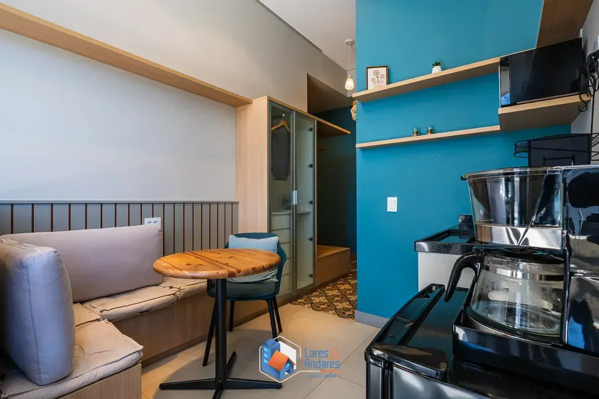 Imagem Studio para venda em Vila Mariana com 1 quarto, 34m²