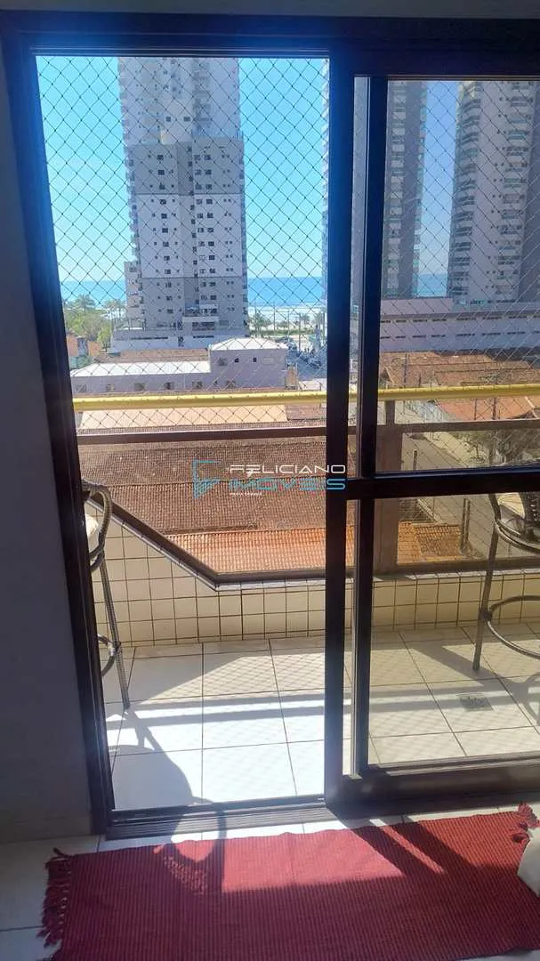 Imagem Apartamento com 2 quartos, Balneário Maracanã, Praia Grande - R$ 442 mil, Cod: 6915