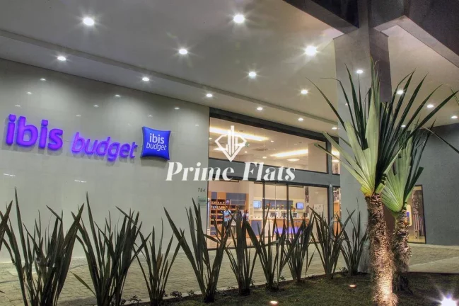 Imagem Flat disponível para venda no Ibis Budget Belo Horizonte Minascentro, com 23m² e 1 dormitório