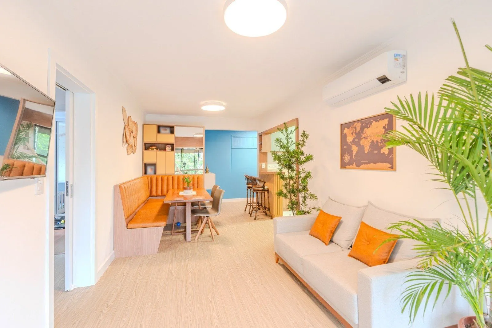 Imagem Apartamento de 3 dormitórios á venda no Bairro Cristal, Porto Alegre