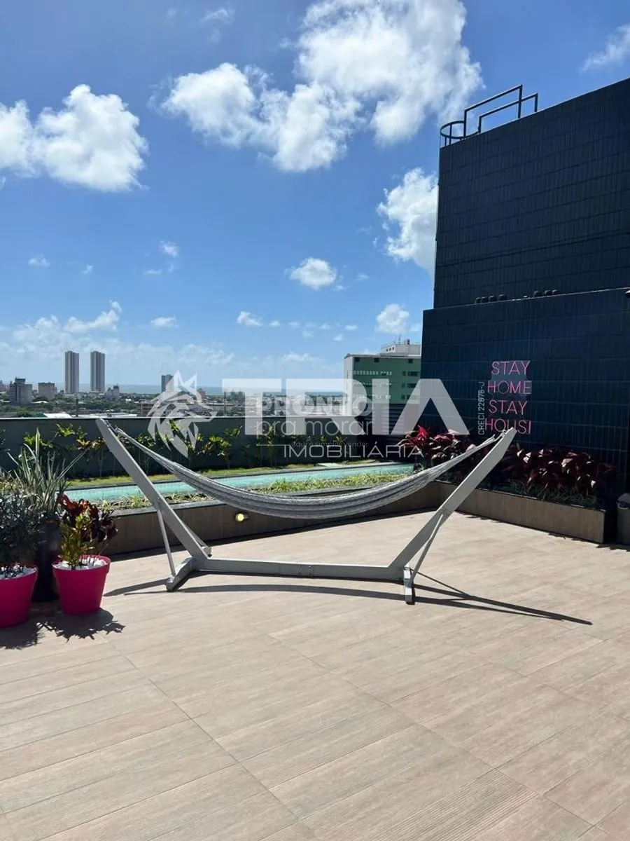 Imagem Apartamento de 1 quarto, 21m² no bairro Ilha do Leite, em Recife
