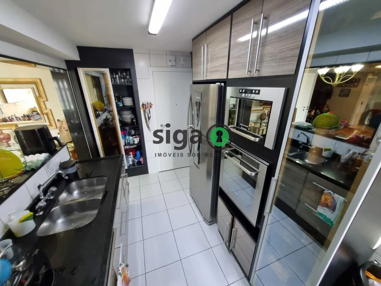 Imagem Apartamento a venda com 3 quartos na Chácara Santo Antônio - São Paulo