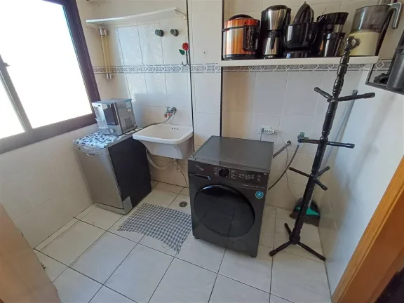 Imagem Maravilhosa Cobertura Duplex à Venda na Aviacao, Praia Grande - 3 Quartos, Vista para o Mar