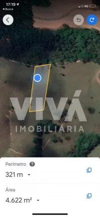 Terreno à Venda, 3.000 m² em Mirante do Matão - Extrema