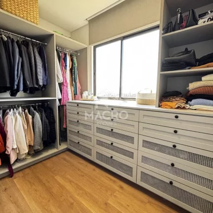 Imagem Apto mobiliado | Jaraguá Esquerdo | Suíte c/closet + 1 quarto | 84m²